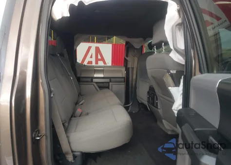 2016 Ford F-150 Xlt from USA, damaged, VIN 1FTFW1EG7GFA46680